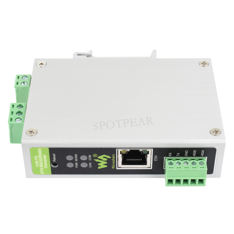 Industrial CAN FD ETH/RS232/RS485 bidirectional converter CAN2.0A/B